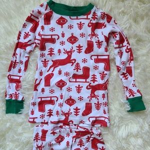 Carter's family matching Christmas pajamas, Size 2T